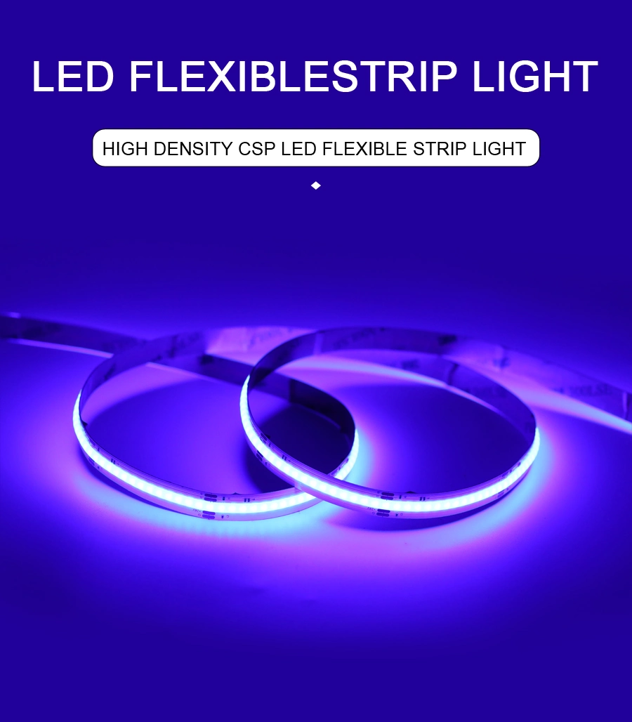 Hot Sell RGB LED Strip Light Flexible with Smart Multi Color RGB LED Strip Lights