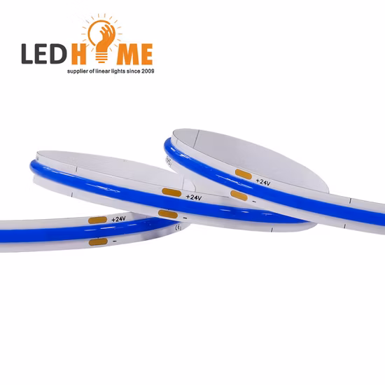 High Brightness Big View Angle DOT Free 24V Flexible Csp RGB LED Strip