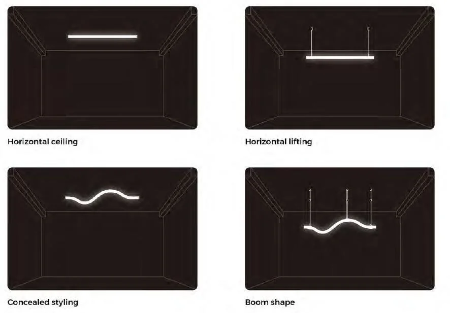 Fast Delivery White 4000K IP67 Waterproof LED Mini Neon Flex Strip for Builidng Decoration