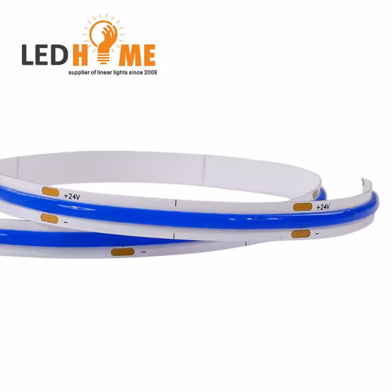 High Brightness Big View Angle DOT Free 24V Flexible Csp RGB LED Strip