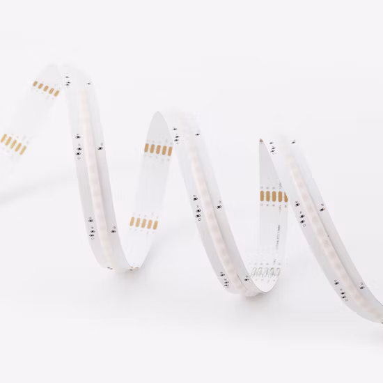 Striscia LED RGB Csp 24V 10mm IP20 Striscia LED COB ultra sottile per interni