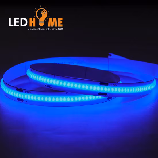 Striscia LED RGB CSP flessibile da 24 V con ampio angolo di visione e alta luminosità