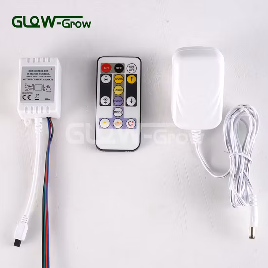 Strisce luminose bicolore COB da 320 LED / M DC 24 V CCT 2700 K