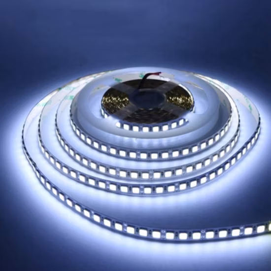 Strisce LED SMD impermeabili ad alta tensione per illuminazione commerciale