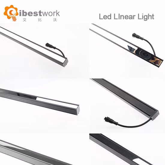 Striscia LED DMX a luce lineare RGB con controllo pixel da 16,2 W