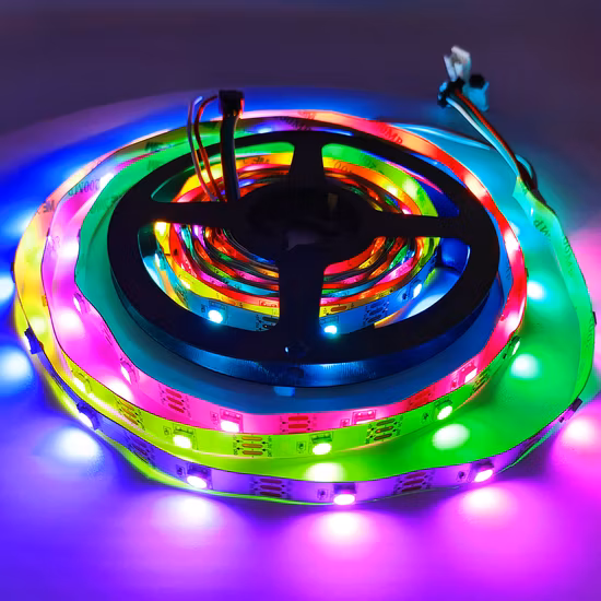 Striscia LED scoperta non impermeabile per decorazioni natalizie